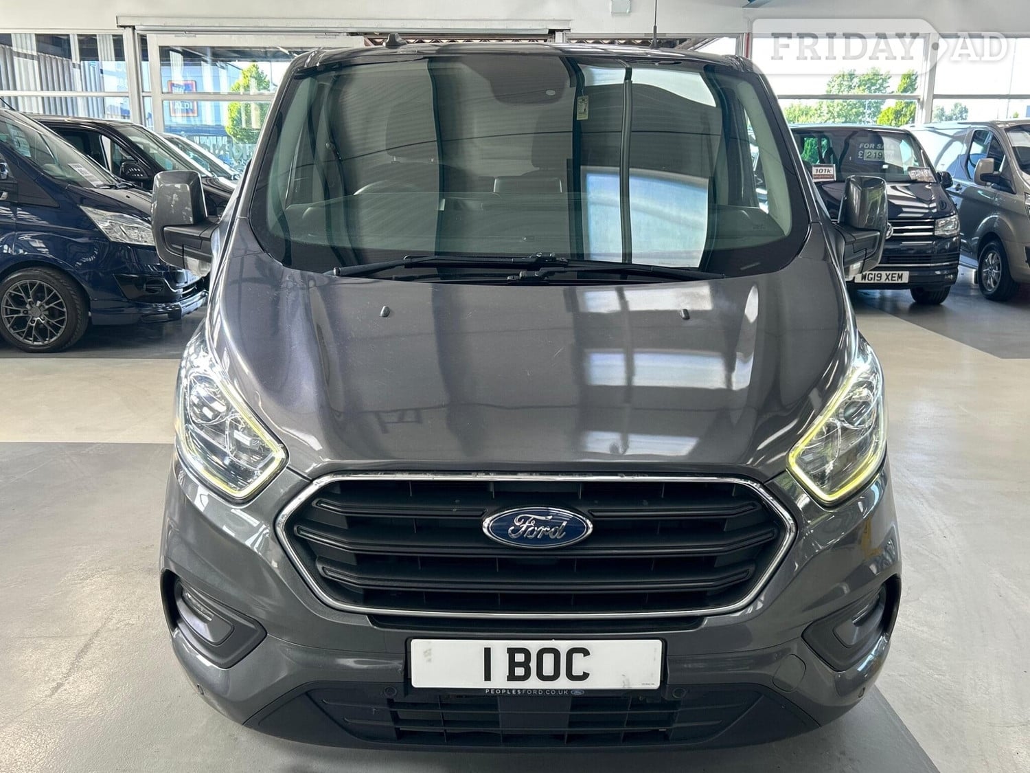 Ford Transit Custom Bolton