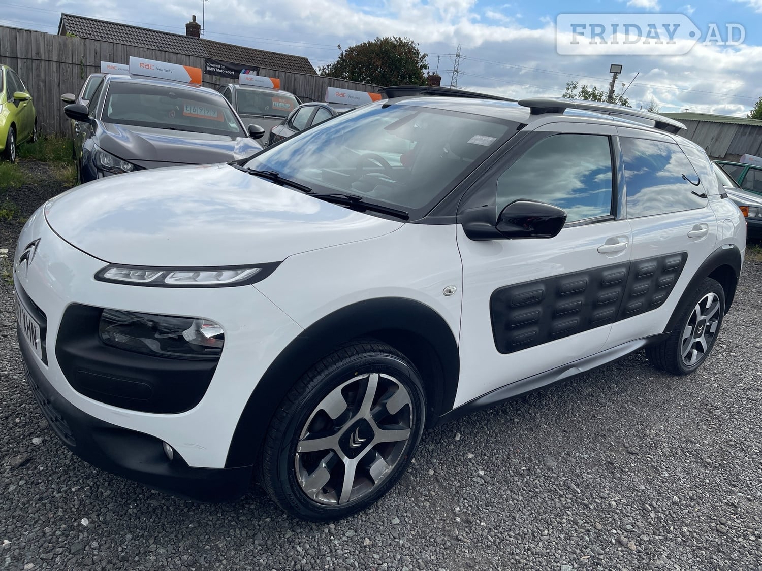 [ berth ]Citroen C4 Cactus