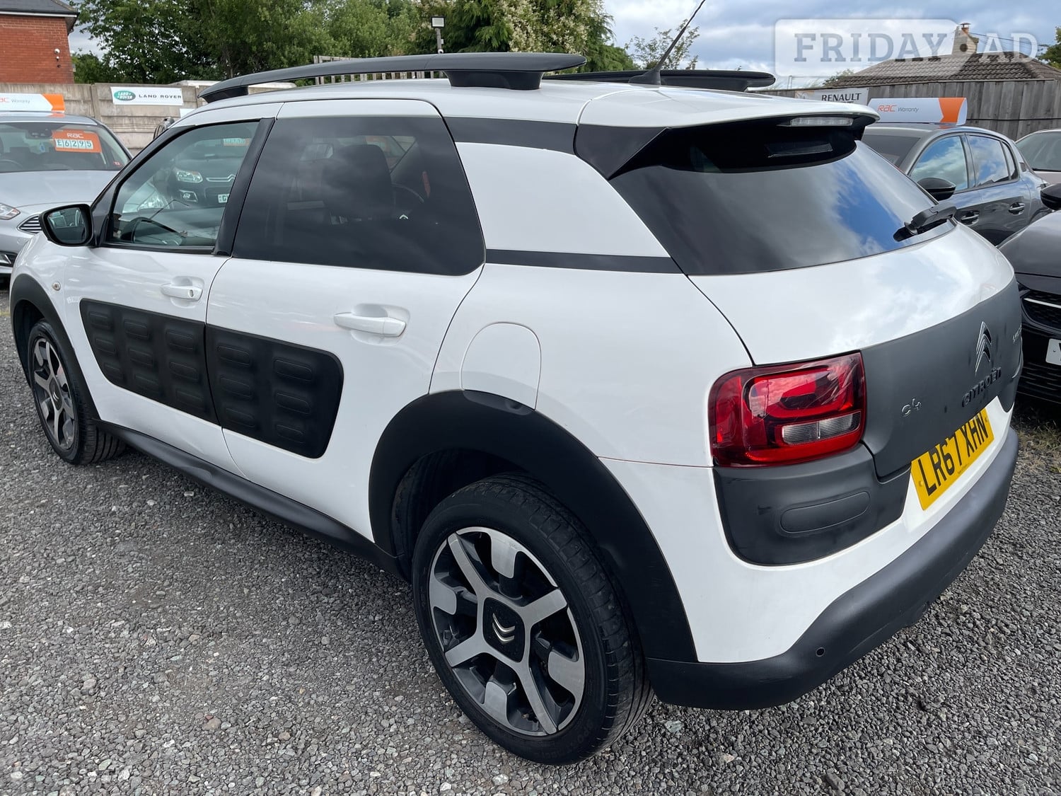 Citroen C4 Cactus 2017 - Cars