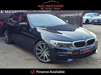 BMW 5 Series 2018