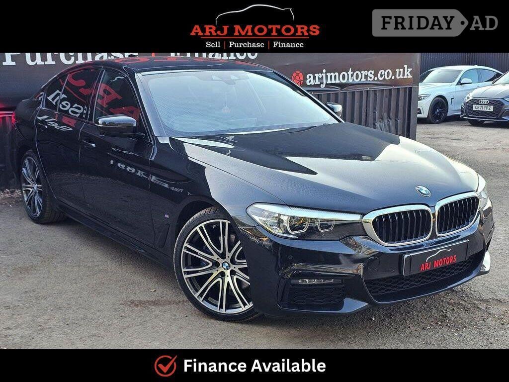 BMW 5 Series 2018 in Addlestone