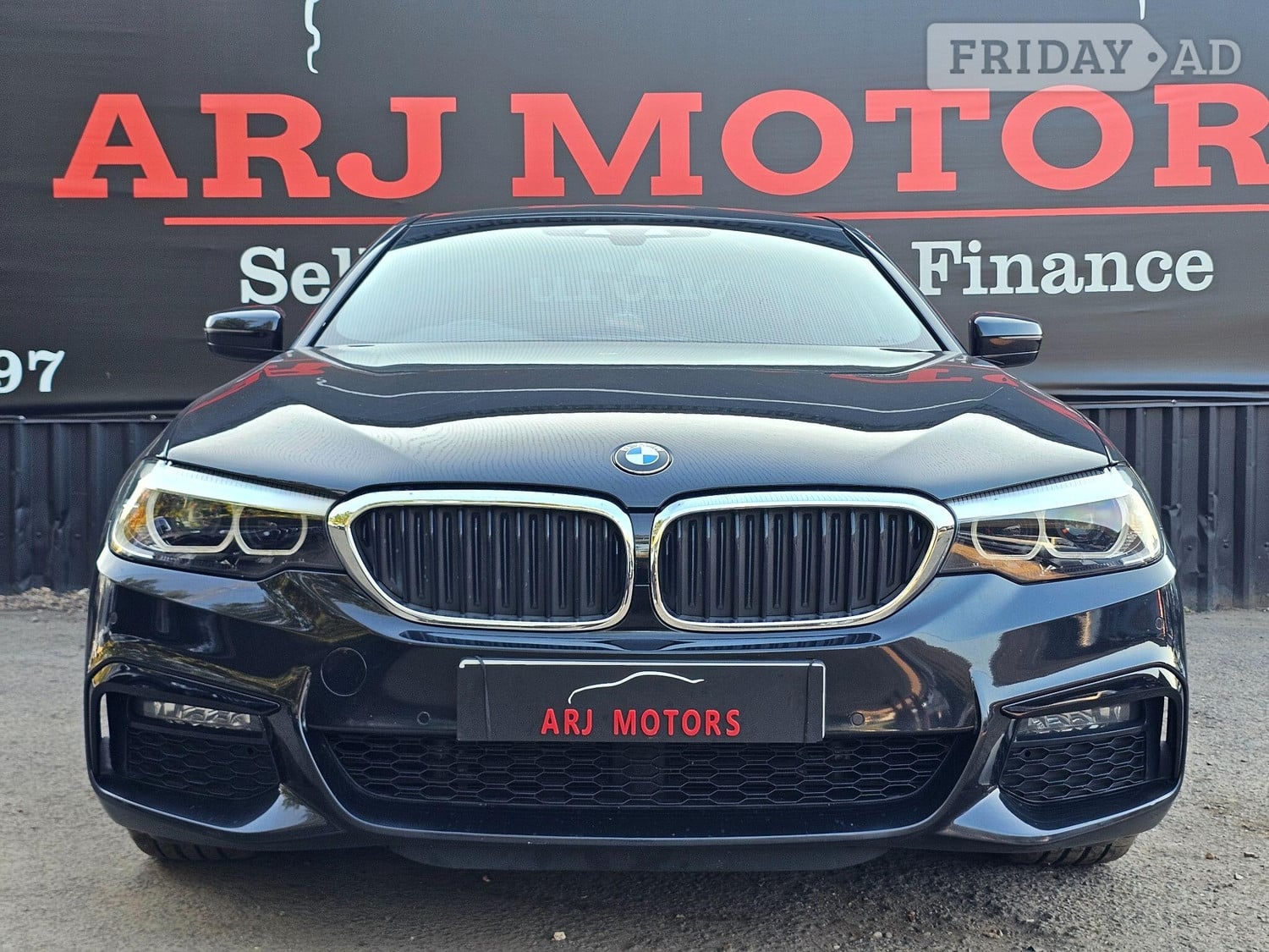 BMW 5 Series 2018 - Cars