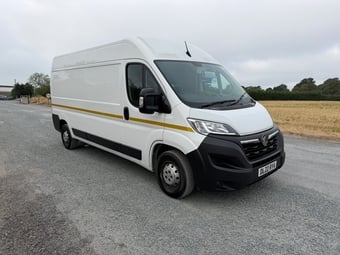 Vauxhall Movano 2022