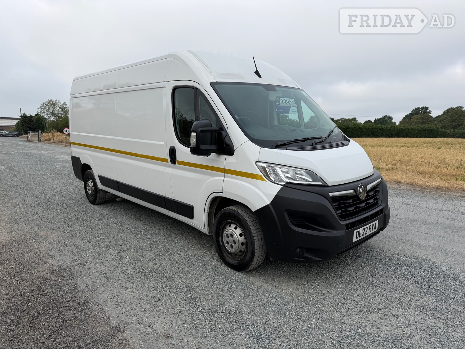 Vauxhall Movano 2022 in Romford