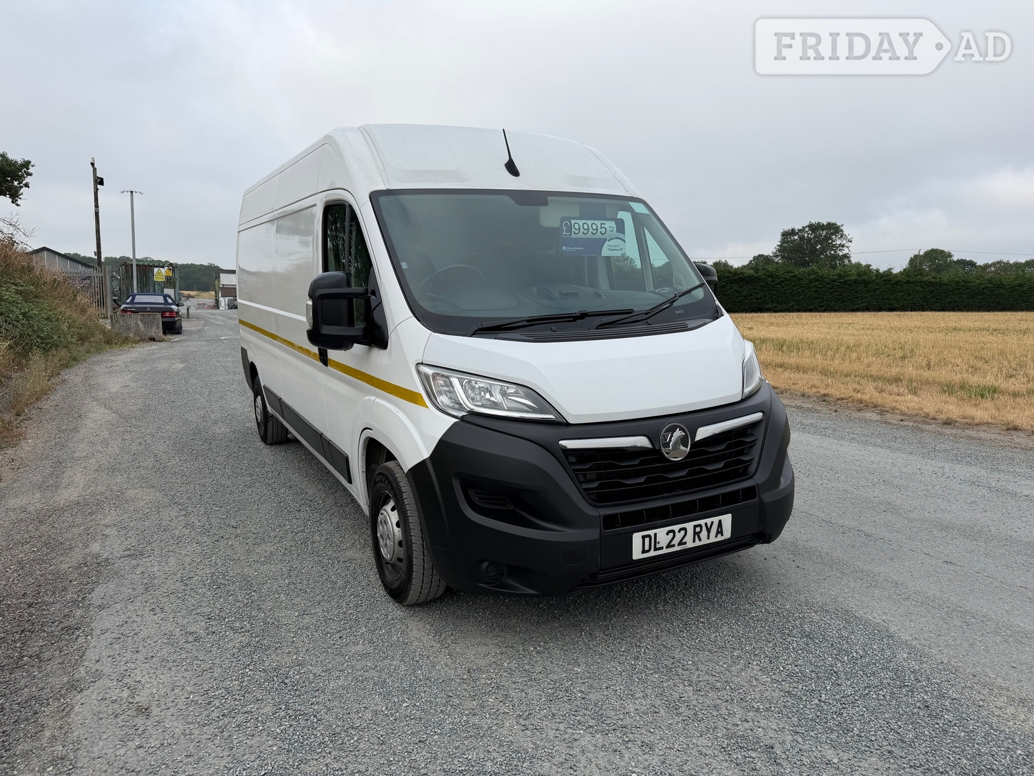 Vauxhall Movano Romford