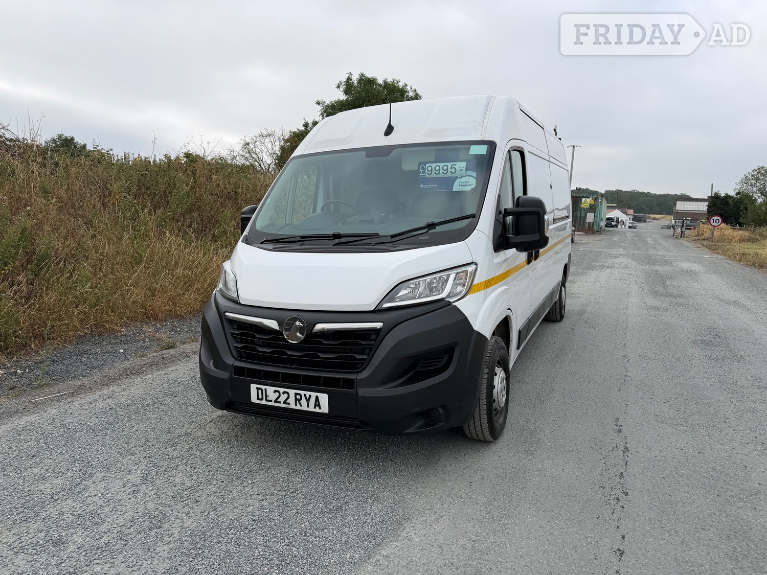 Vauxhall Movano 2022 - Vans & Commercial Vehicles in Romford