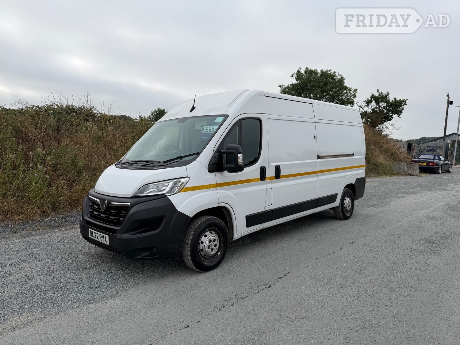 Vauxhall Movano 2022 - Vans & Commercial Vehicles