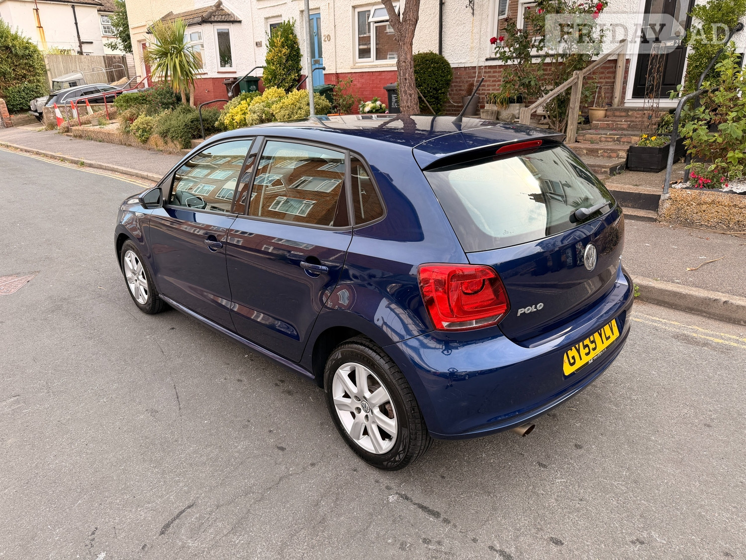 [ berth ]Volkswagen Polo