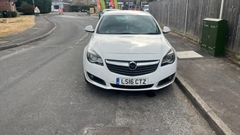 Vauxhall Insignia 2016
