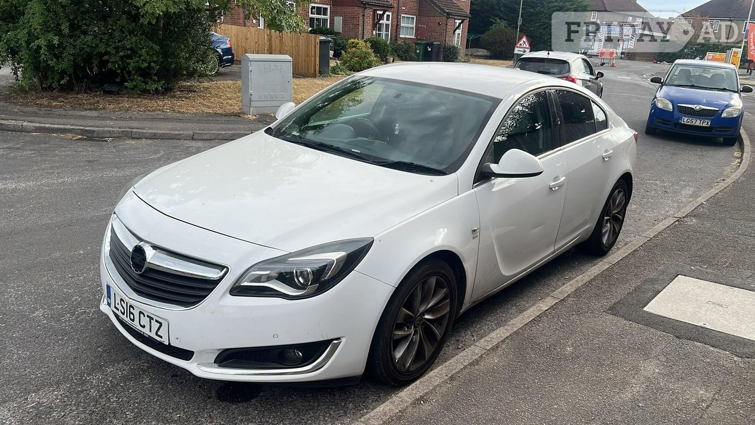Vauxhall Insignia Wembley