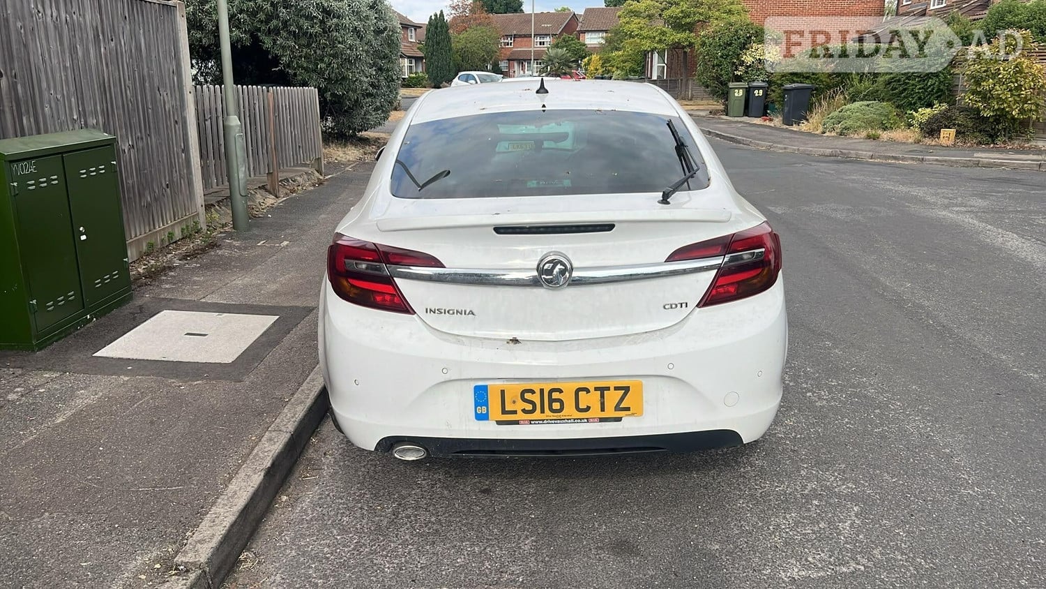 [ berth ]Vauxhall Insignia
