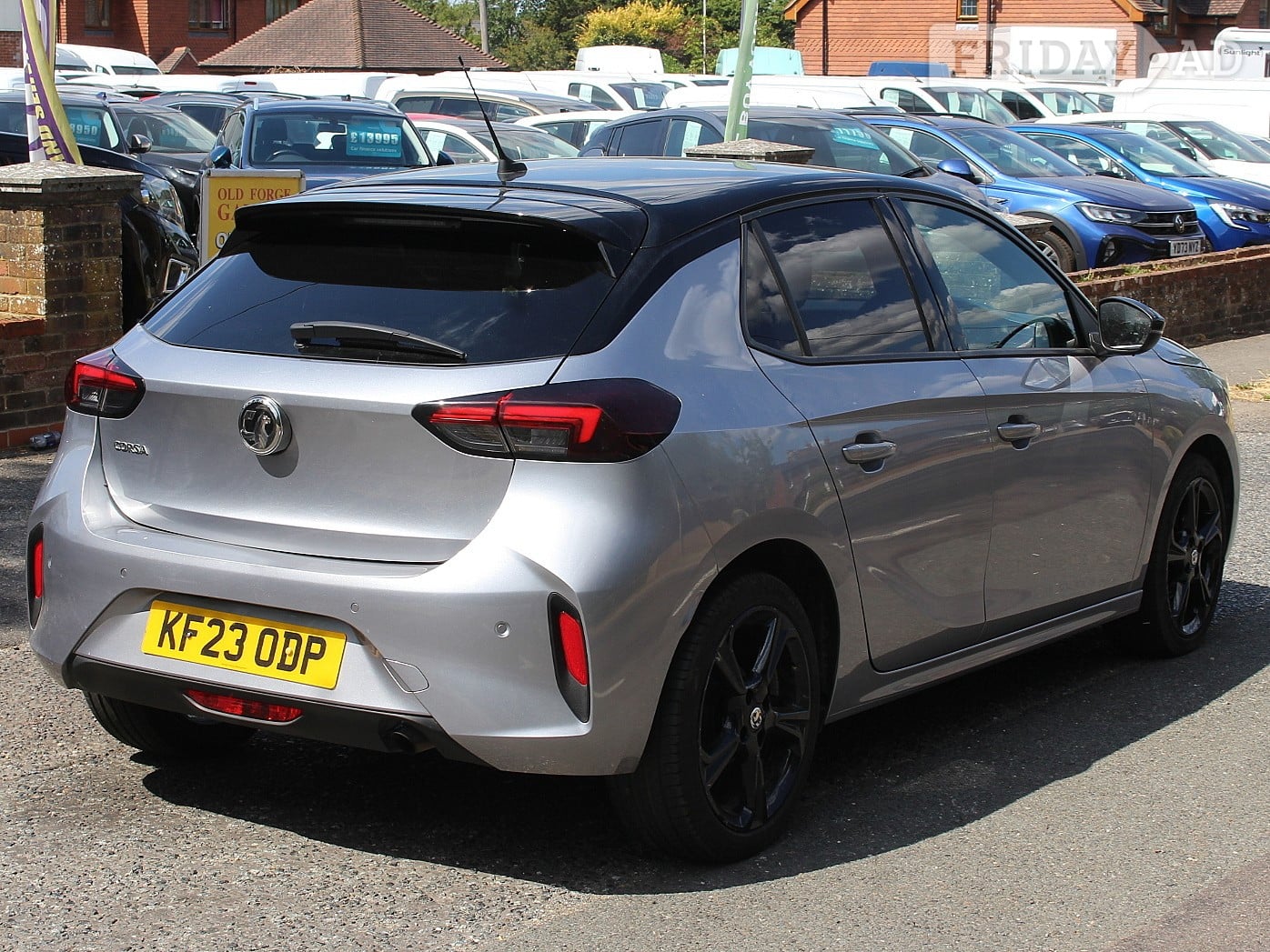 [ berth ]Vauxhall Corsa