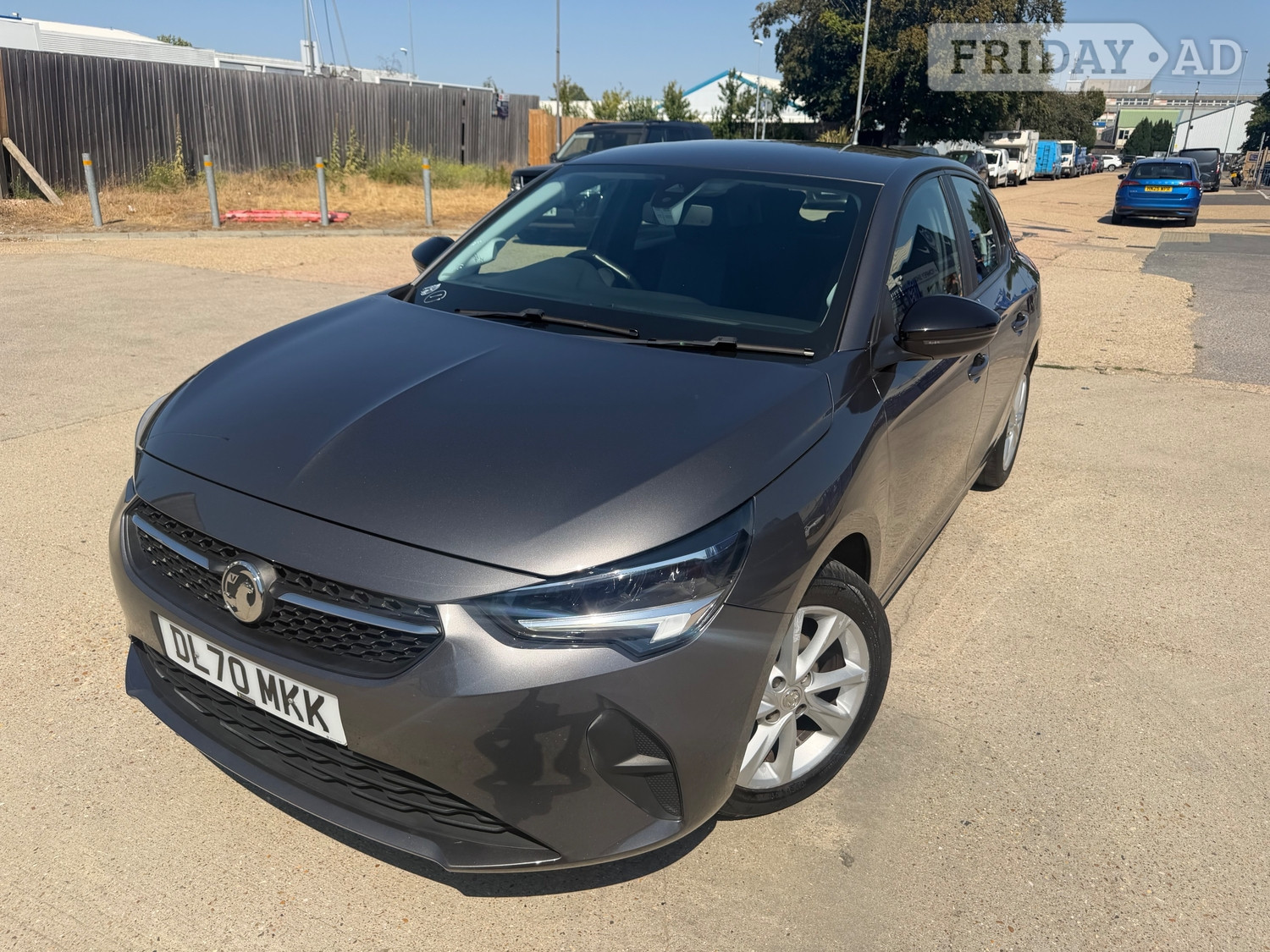 [ berth ]Vauxhall Corsa