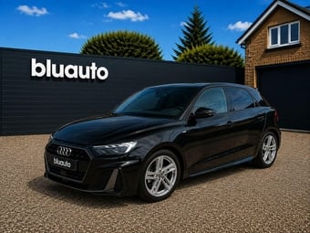 2019 Audi A1 1.0 TFSI 30 S line Sportback 5dr Petrol Manual Euro 6 (s/s) (116 ps)