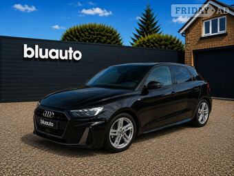 2019 Audi A1 1.0 TFSI 30 S line Sportback 5dr Petrol Manual Euro 6 (s/s) (116 ps) Rear Sensors / Apple Car Play