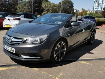 Vauxhall Cascada 2013