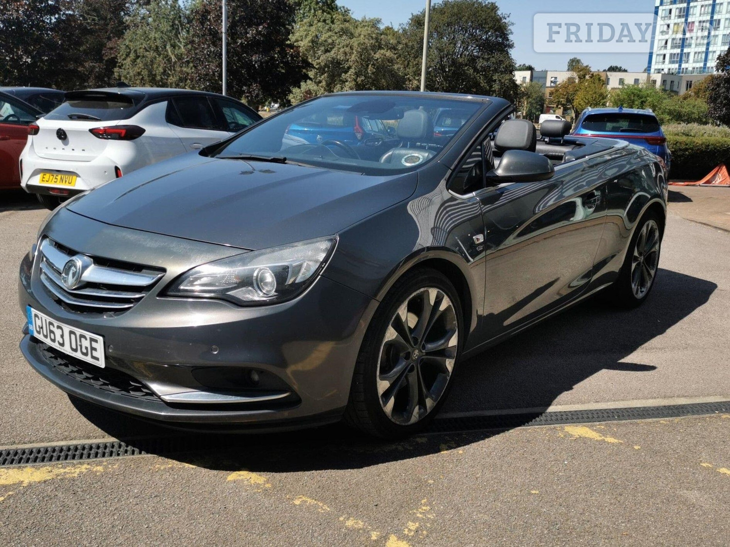 Vauxhall Cascada 2013 in Christchurch