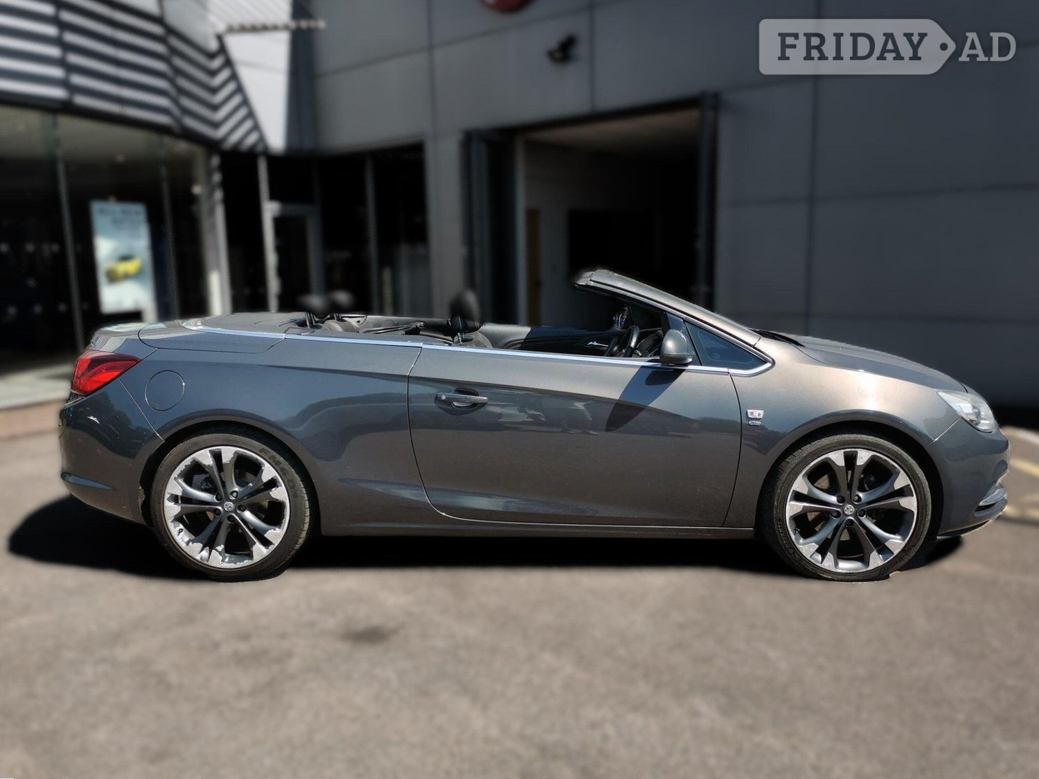 Vauxhall Cascada 2013 - Cars in Christchurch