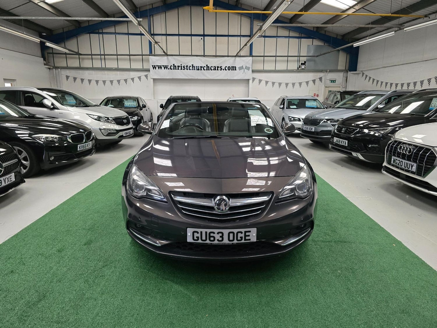Vauxhall Cascada 2013 - Cars