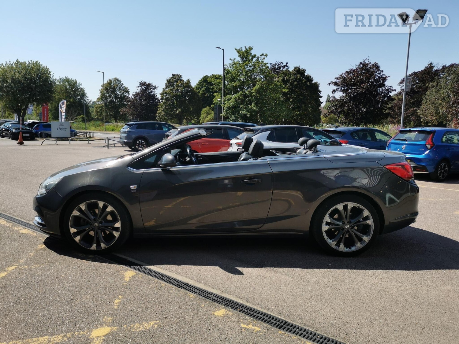 Vauxhall Cascada 2013 - Cars