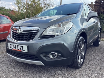 Vauxhall Mokka 2014