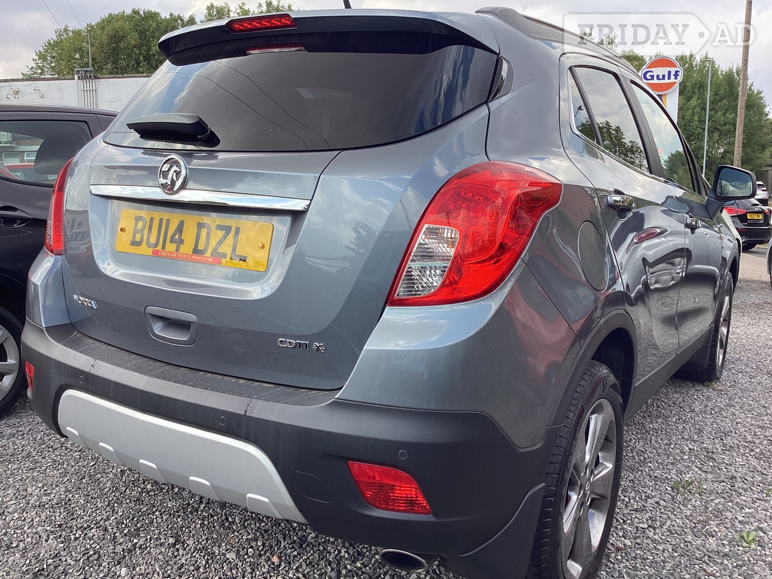 [ berth ]Vauxhall Mokka