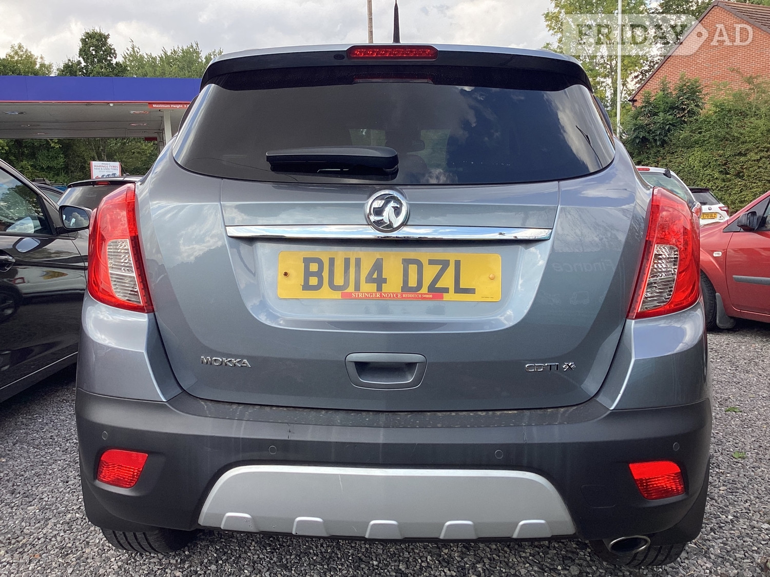 Vauxhall Mokka 2014 - Cars