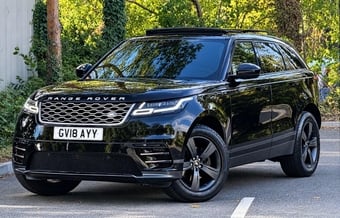 Land Rover Range Rover Velar 2018