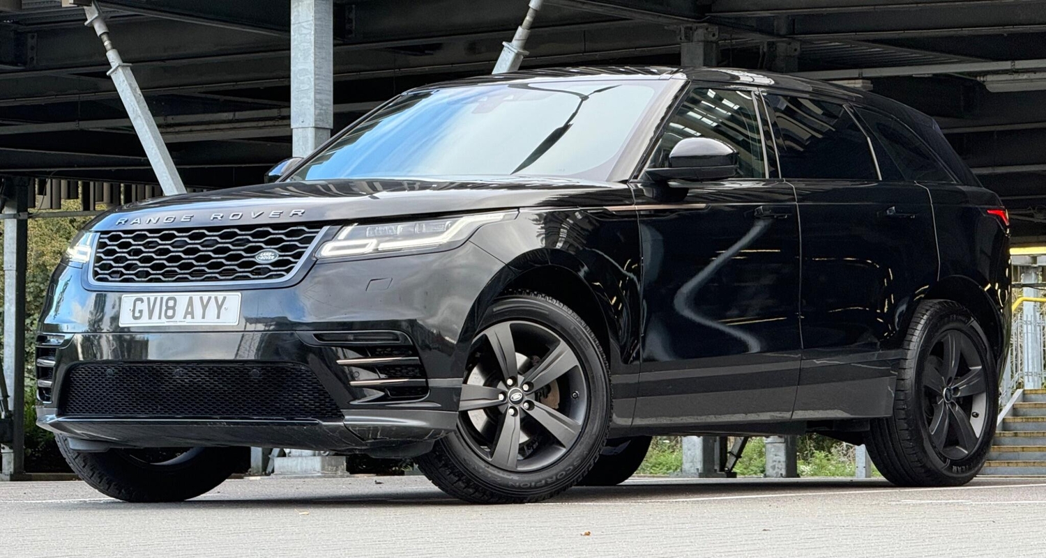 Land Rover Range Rover Velar 2018 - Cars