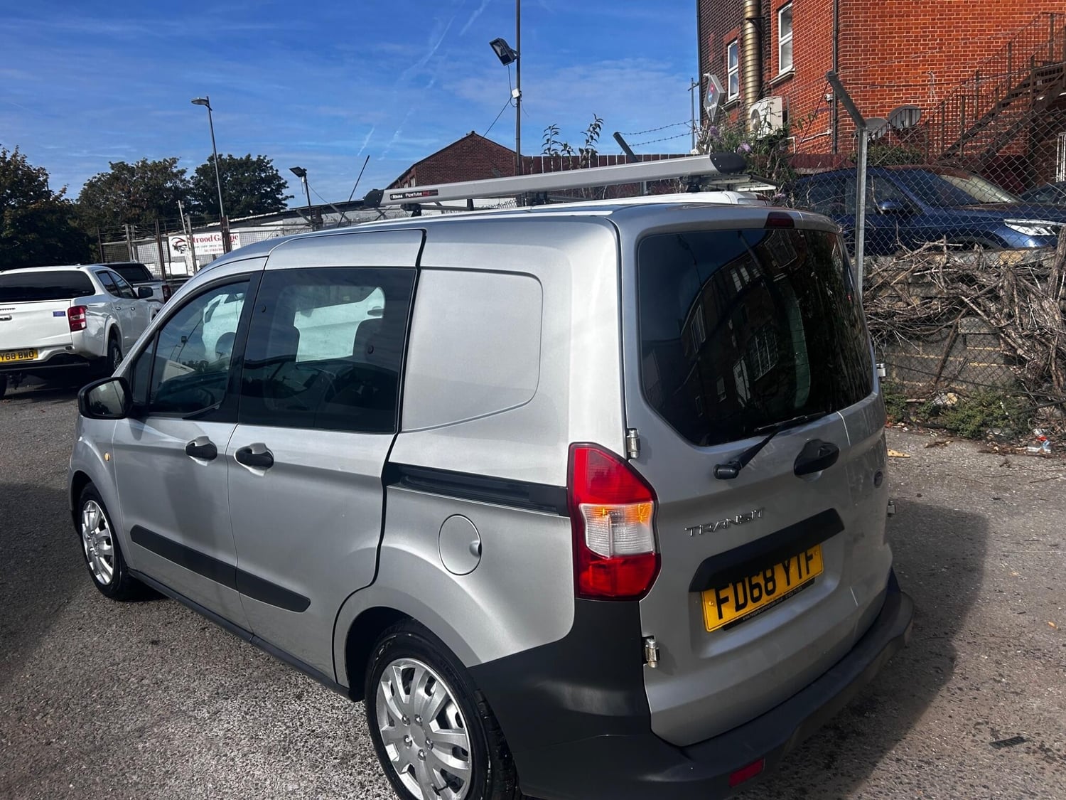 Ford Transit Courier Rochester