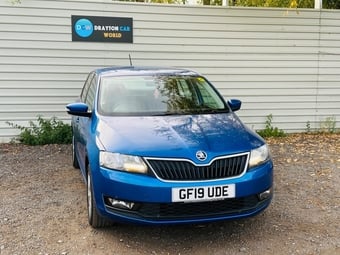 Skoda Rapid Spaceback 2019