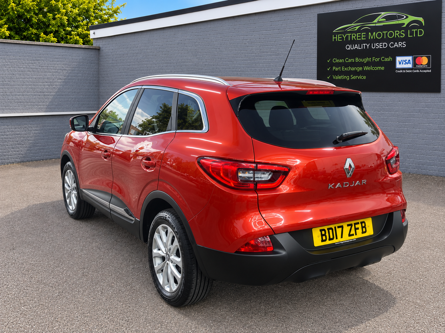 Renault Kadjar 2017 - Cars in Blackpool