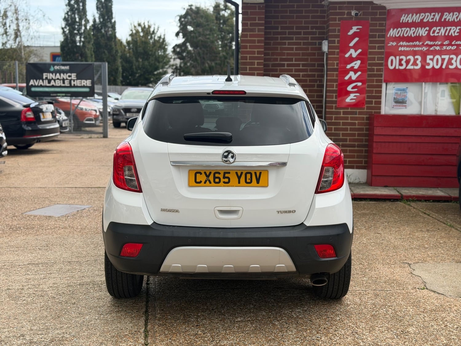 [ berth ]Vauxhall Mokka