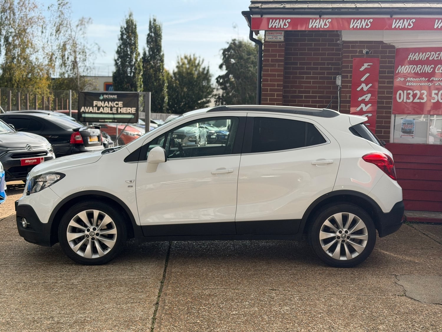 Vauxhall Mokka 2015 - Cars