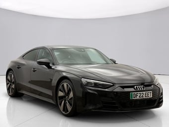 Audi RS e-tron GT 2022