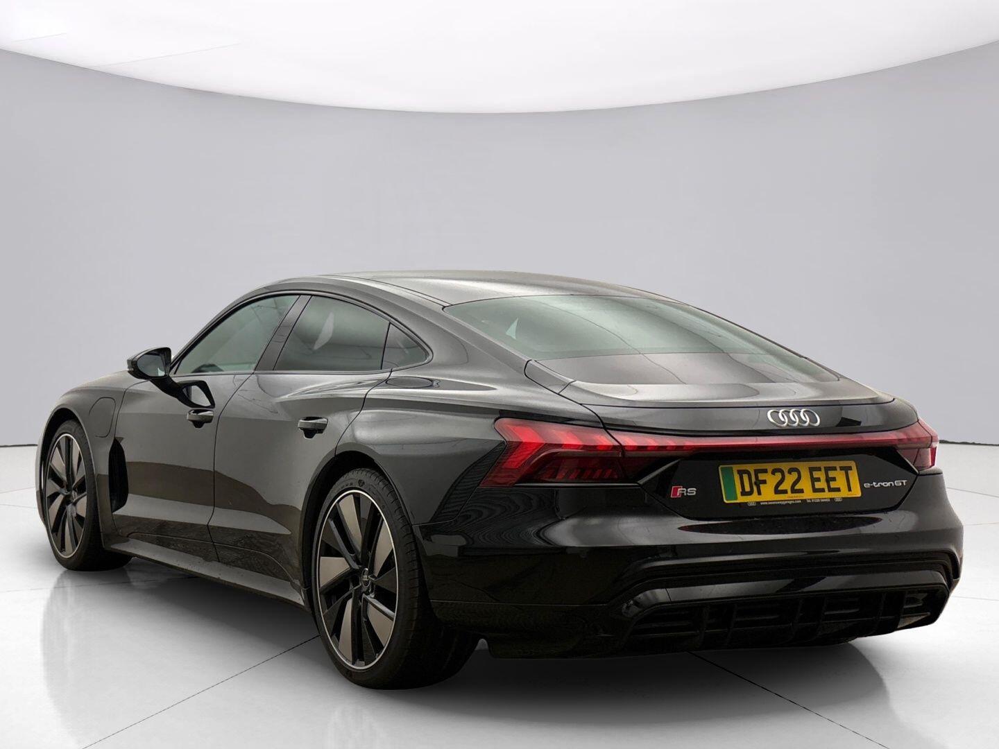 Audi RS e-tron GT Ely