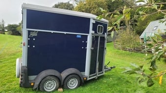 Ifor Williams HB506  Horse Trailer