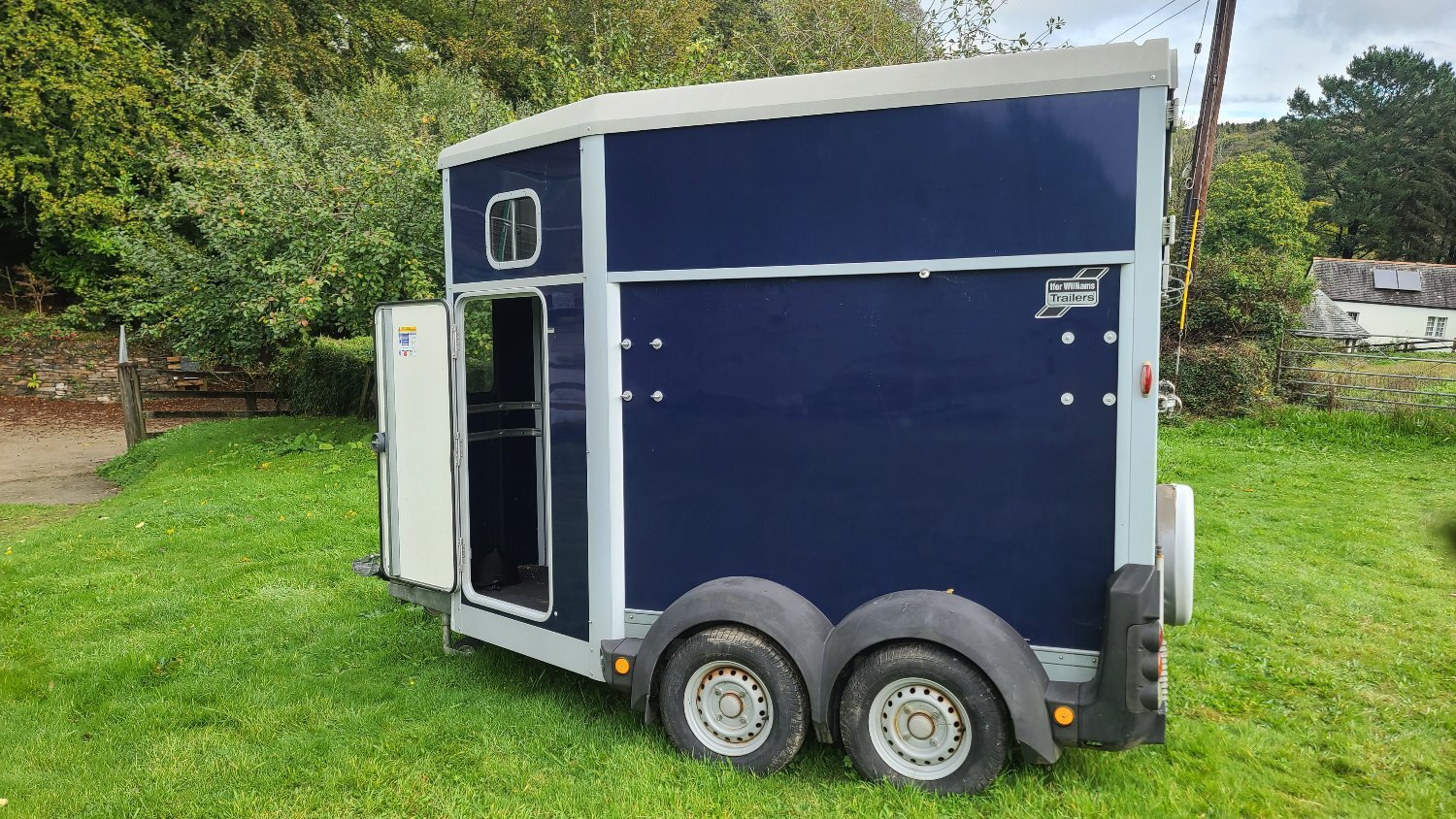 Ifor Williams HB506 St Austell