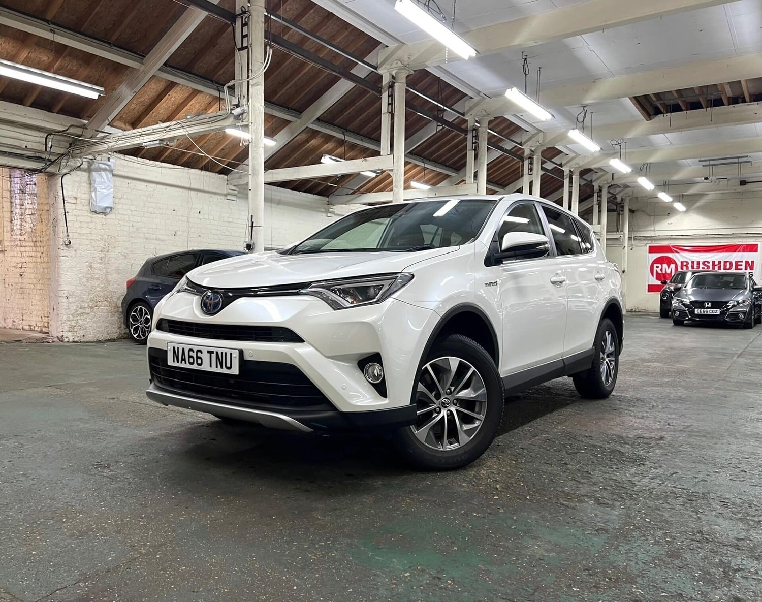 Toyota RAV4 Rushden