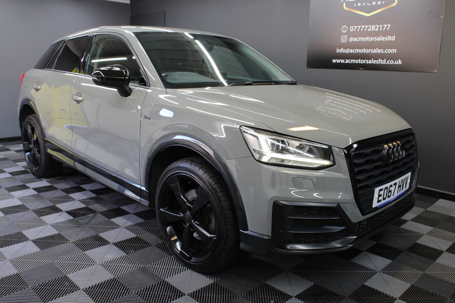 Audi Q2 2017 - Cars in Chertsey