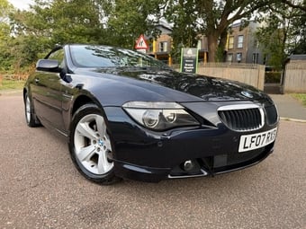BMW 6 Series 2007