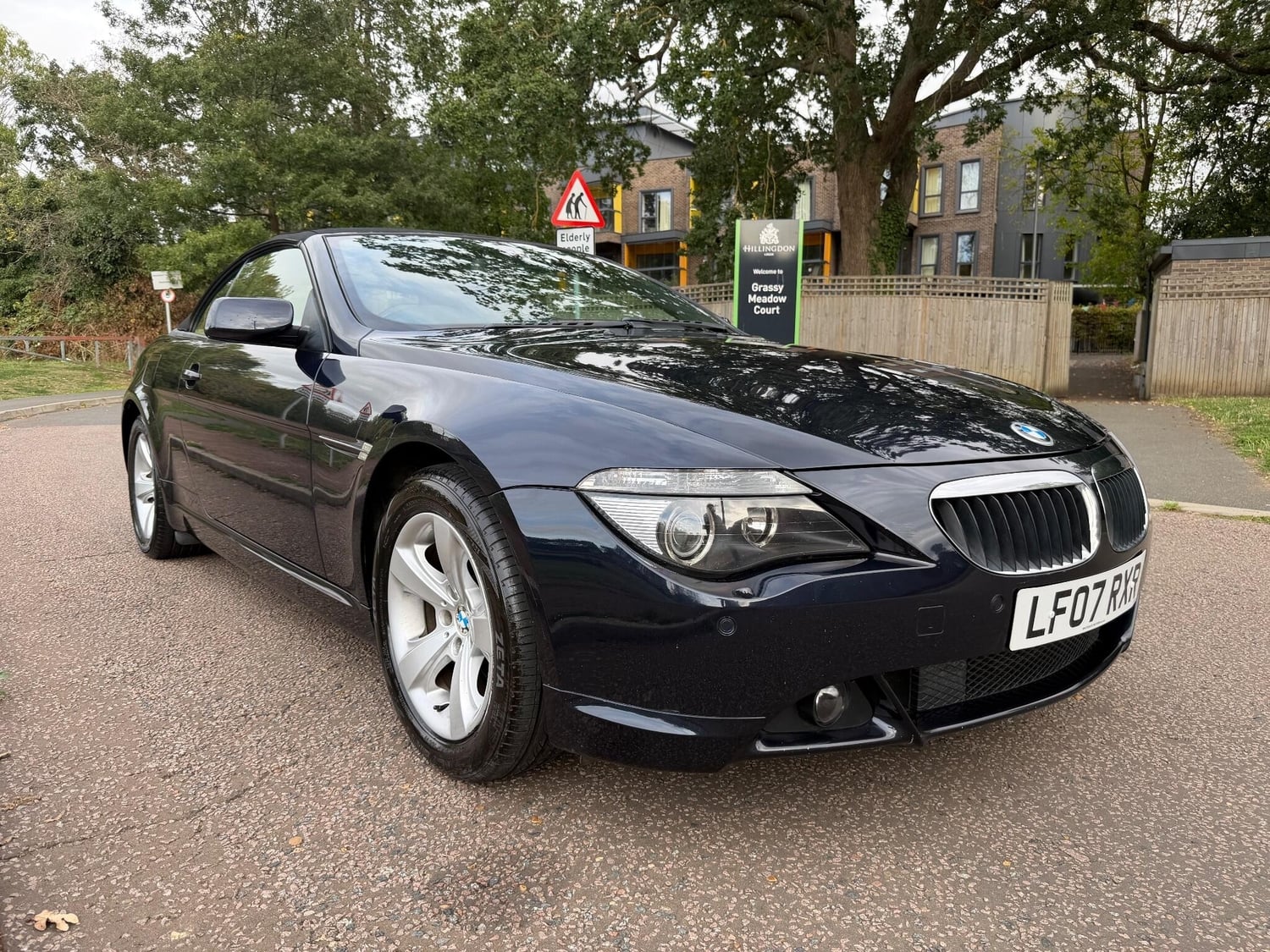 BMW 6 Series Hayes