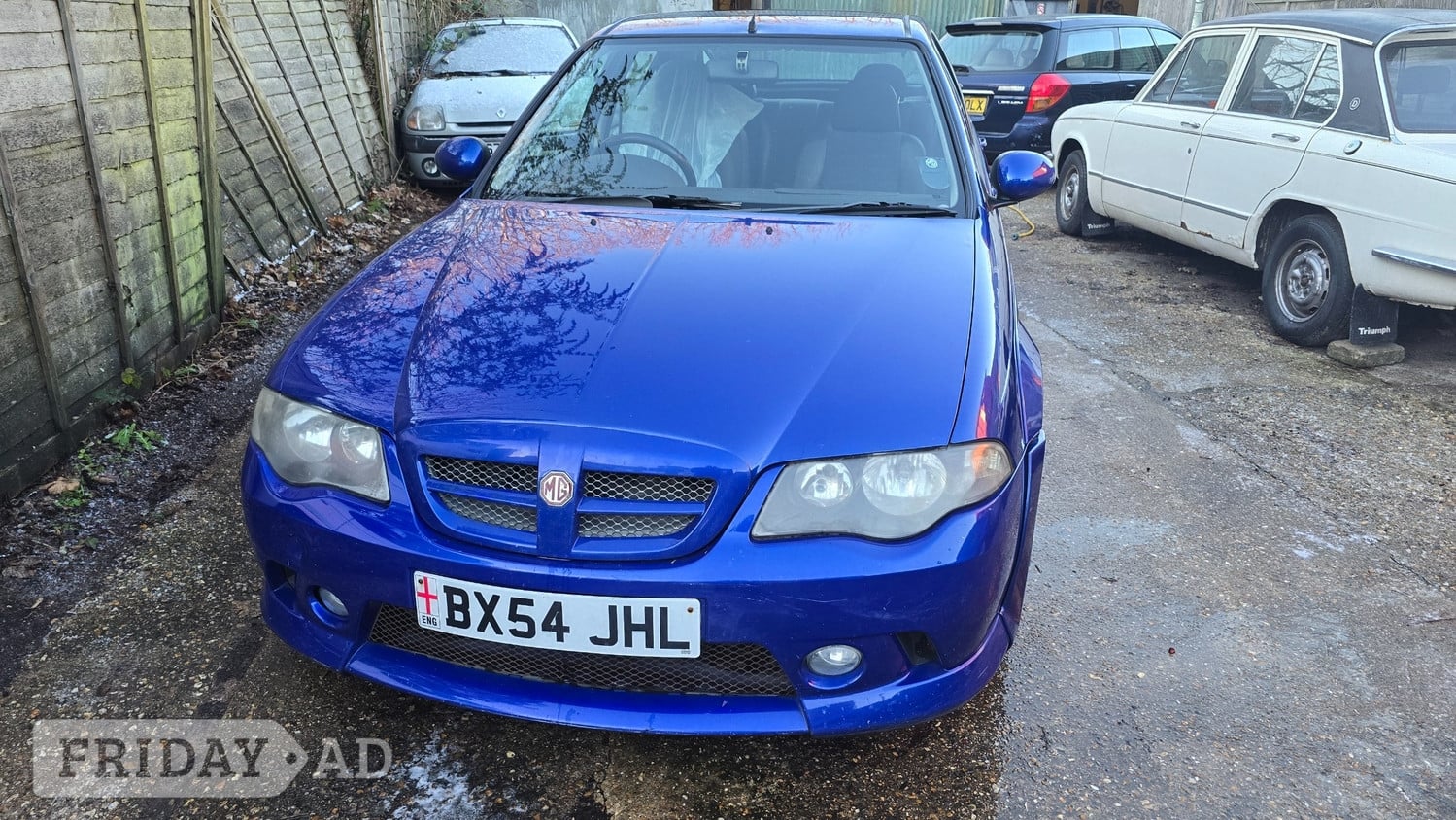 MG ZS Southampton