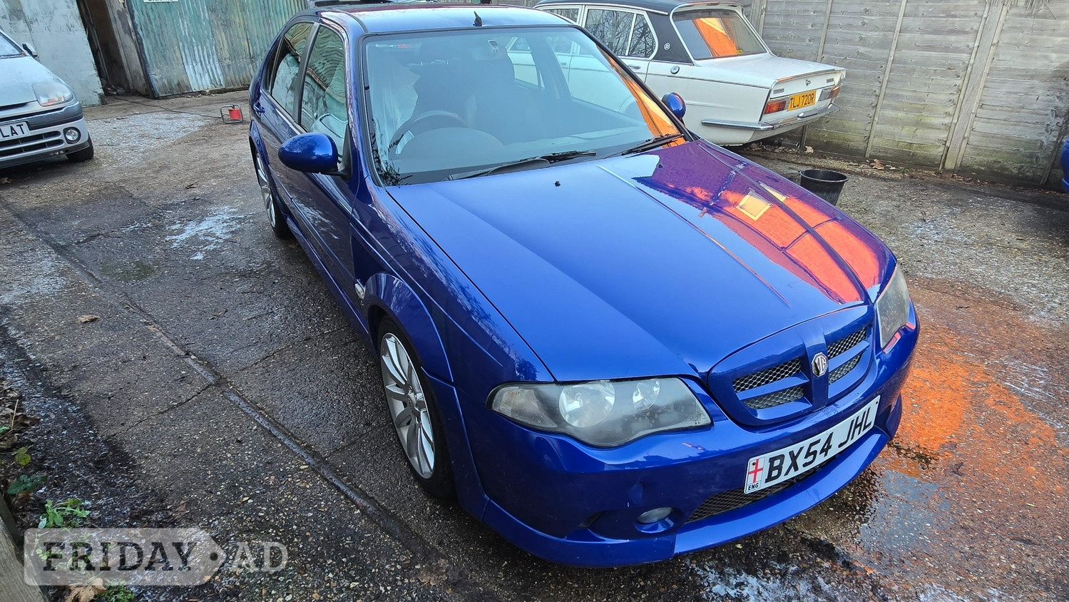 MG ZS 2004 in Southampton