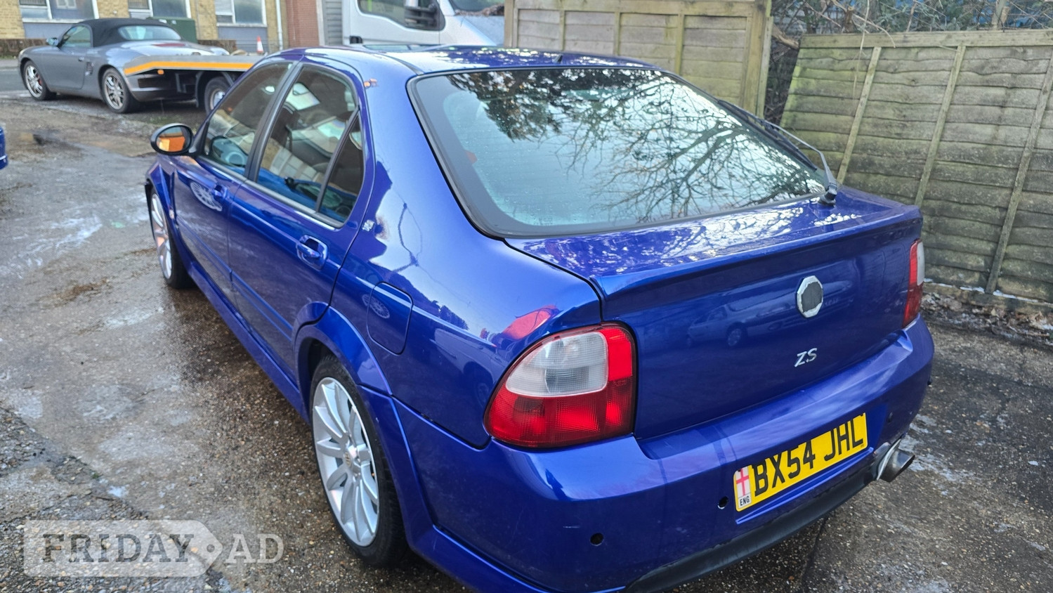 MG ZS 2004 - Cars