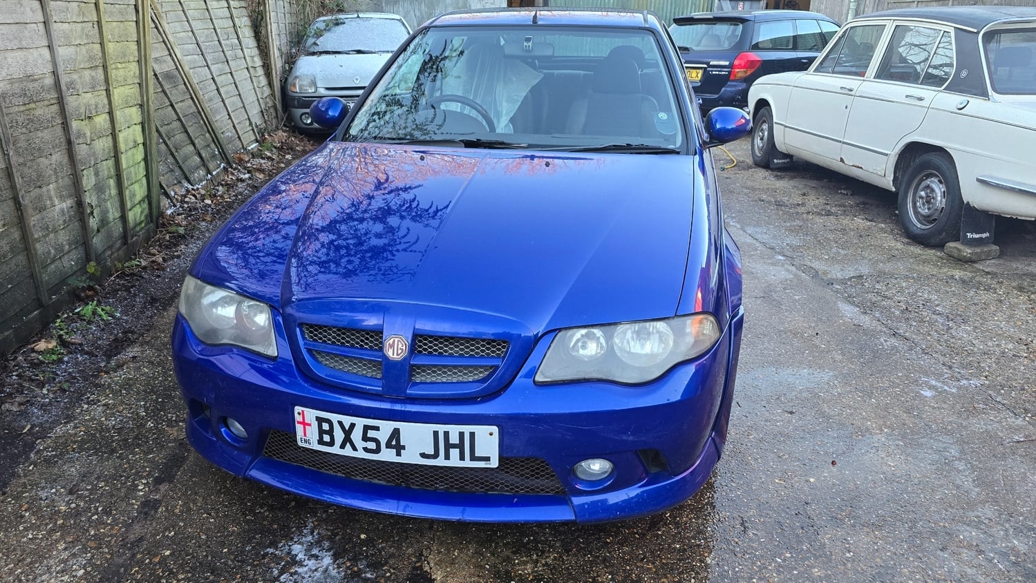 MG ZS Southampton