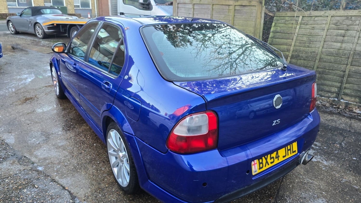 MG ZS 2004 - Cars