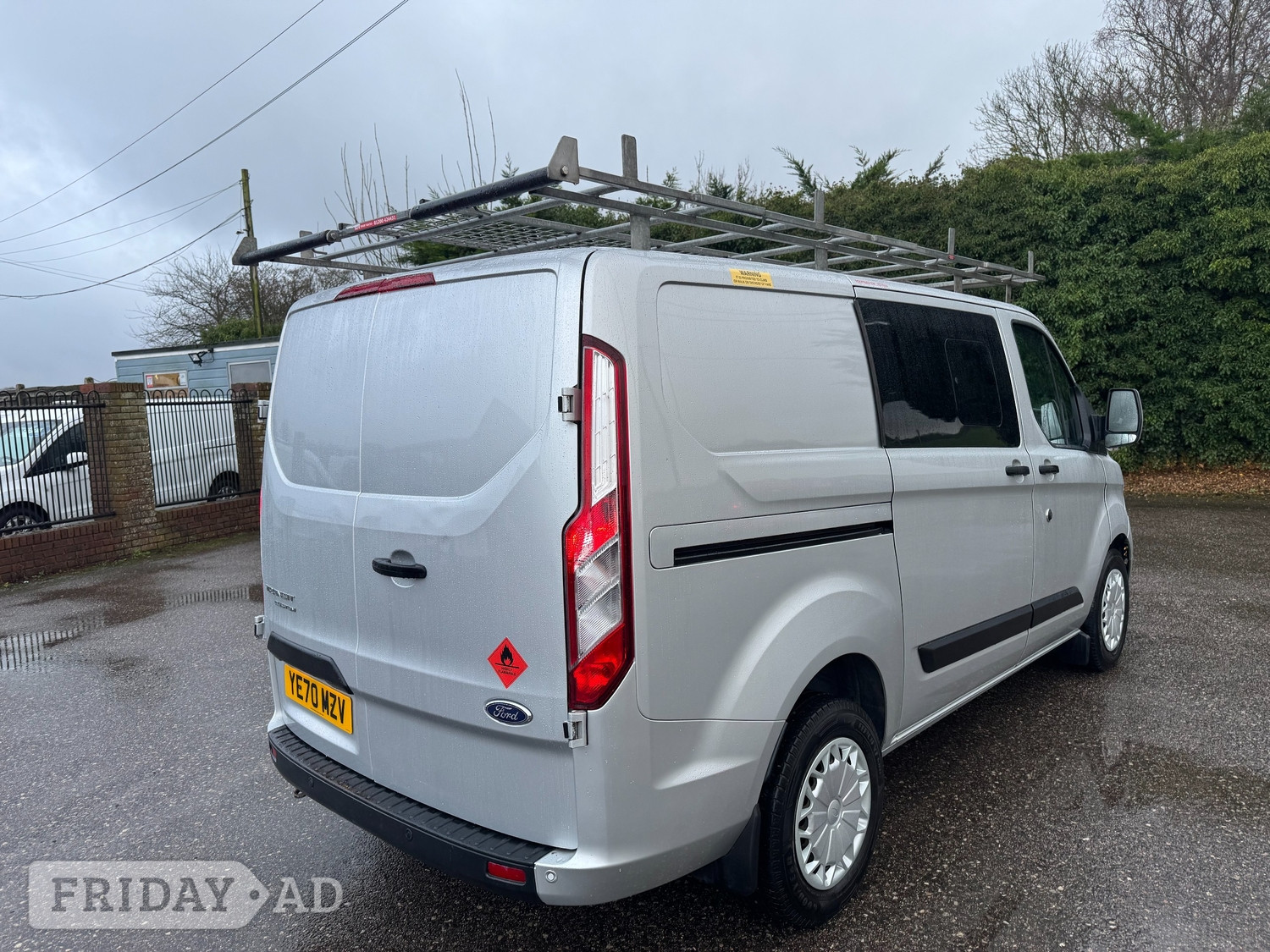 Ford Transit Custom 2020 - Vans & Commercial Vehicles