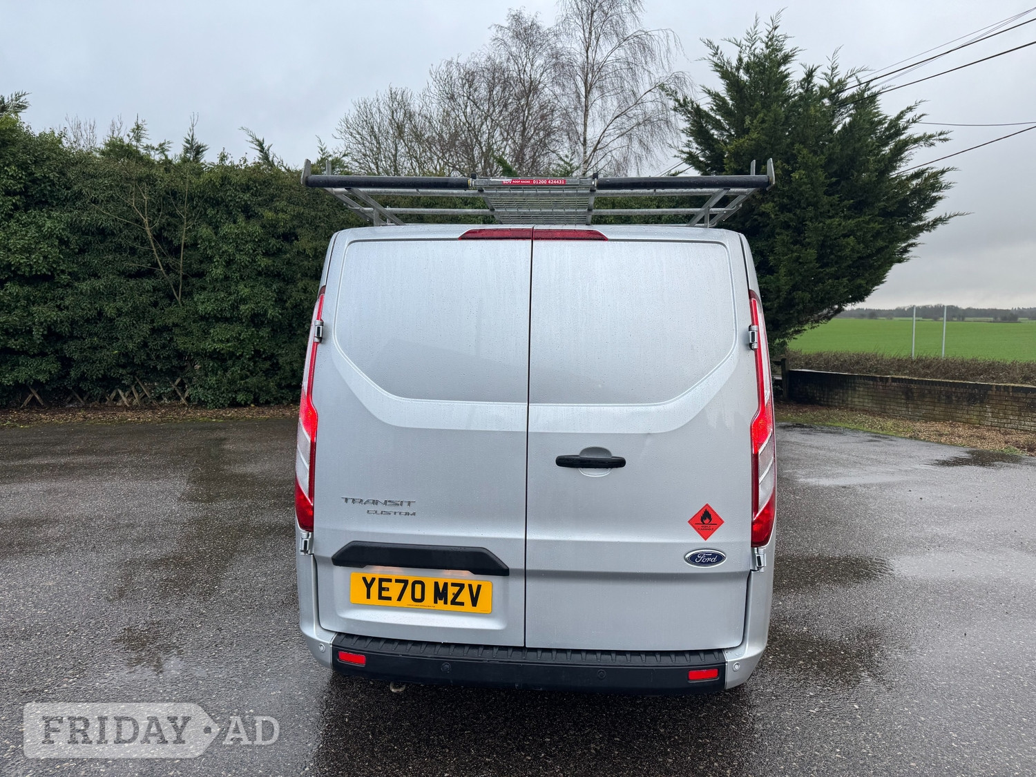 Ford Transit Custom 2020 - Vans & Commercial Vehicles in Faversham