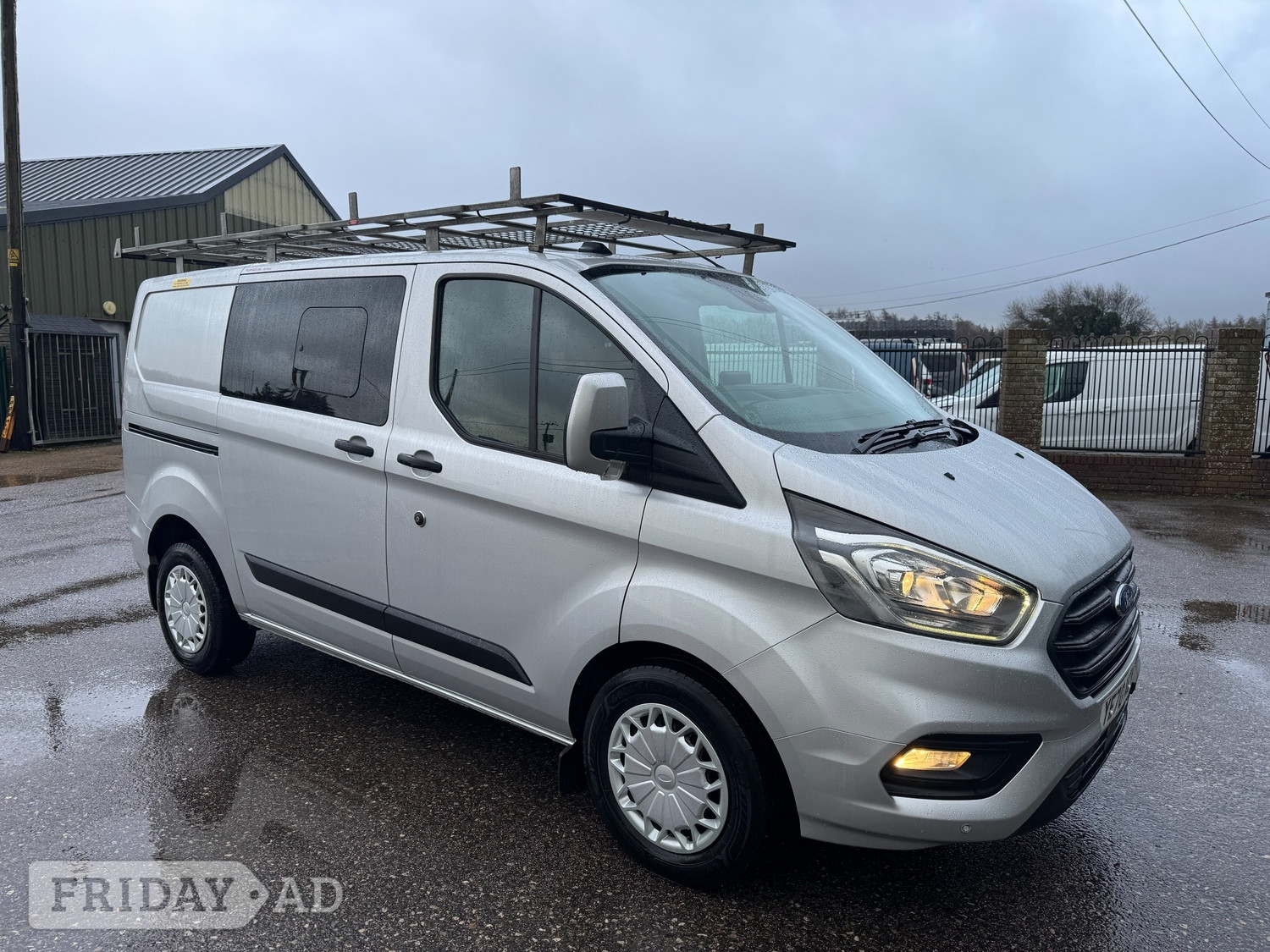 Ford Transit Custom 2020 in Faversham